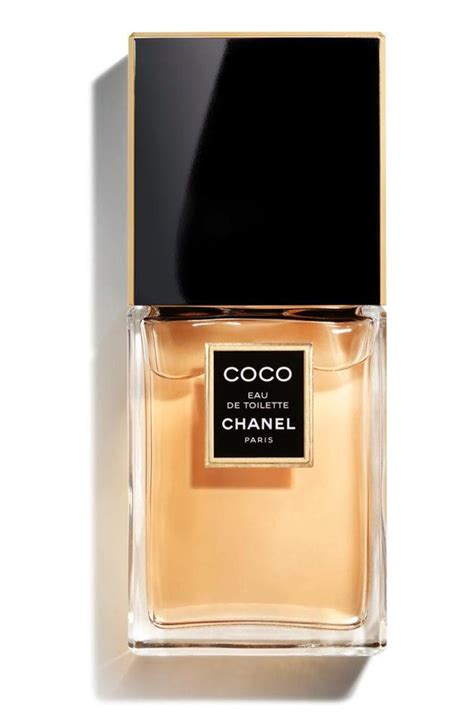 chanel coco eau de toilette spray